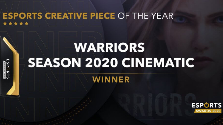 Esports Awards 2020: Riot Games giành giải với Cinematic &quot;Warriors&quot;
