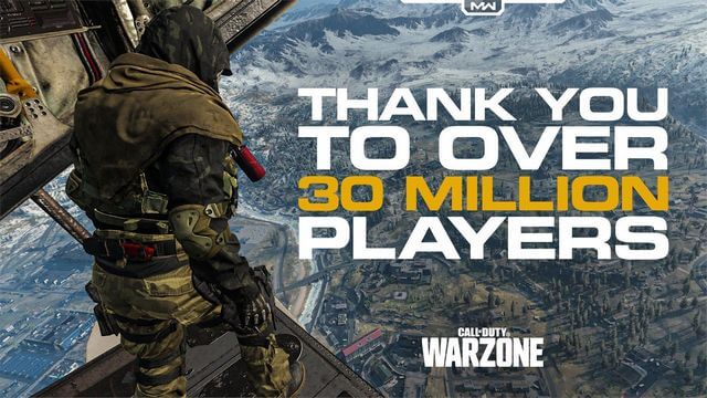 Vượt mốc 60 triệu người chơi, Call of Duty: Warzone đang bước lên ngai vàng?