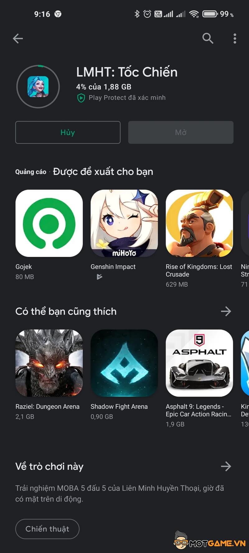 Tốc Chiến đã có thể tải trên Android và iOS tại Việt Nam
