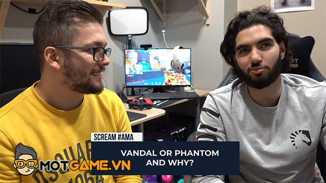 Valorant: ScreaM nghĩ rằng Vandal 'không có tuổi' trước Phantom