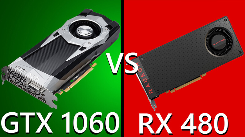 Hiệu suất của Nvidia 1060 sẽ gấp rưỡi AMD RX480