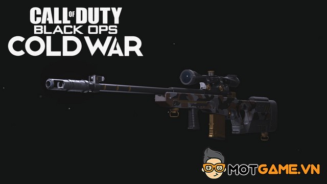 Black Ops Cold War: Hướng dẫn unlock blueprint cho sniper LW3