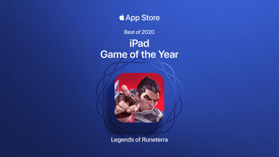 Huyền Thoại Runeterra được vinh danh &quot;Game iPad của năm&quot; bởi Apple