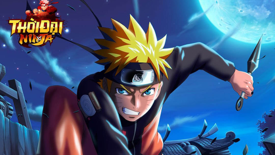 Cảm nhận nhanh về Thời Đại Ninja: Game Naruto tốc chiến tốc thắng