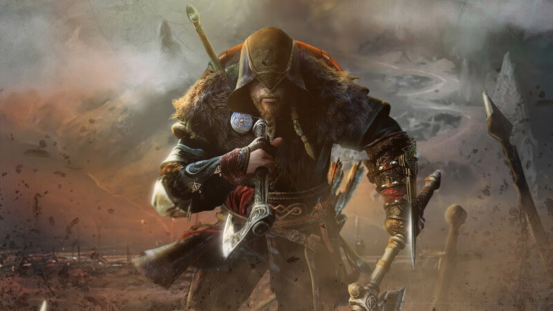 Gameplay Assassin’s Creed Valhalla bị leak: Hệt như The Witcher 3 bối cảnh Viking!!!