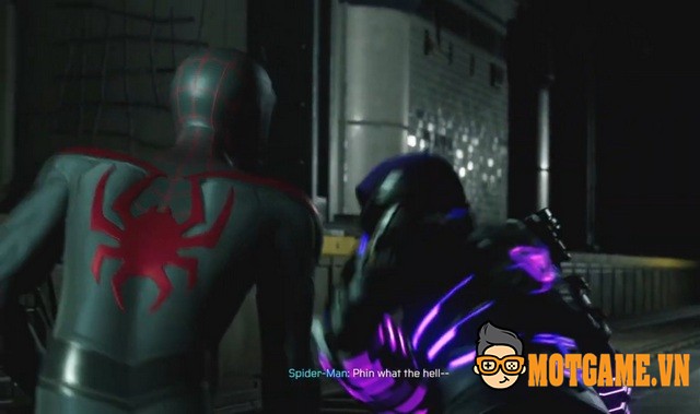 Cốt truyện Spider-Man: Miles Morales