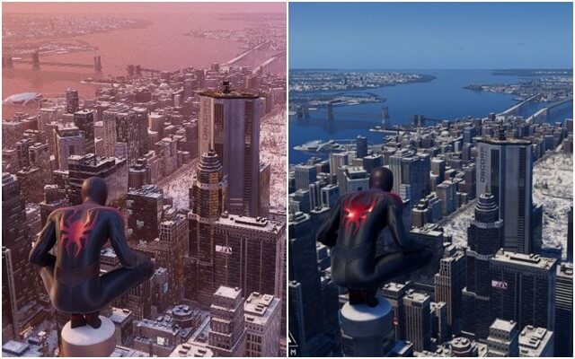 Spider-Man: Miles Morales là công cụ để thể hiện sự chênh lệch về sức mạnh giữa PS4 và PS5
