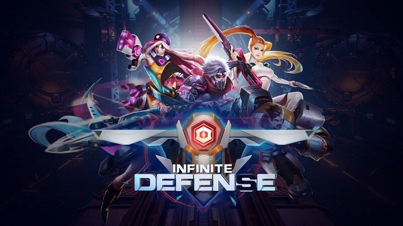 Infinite Defense - &quot;Clone&quot; chất lượng của Overwatch trên mobille