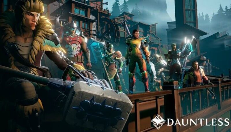 Dauntless - Chiến trường săn quái thú đậm chất RPG