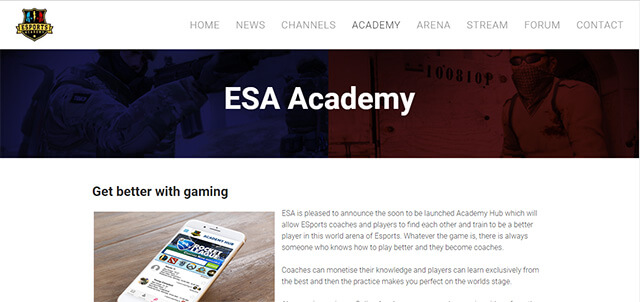 eSports Academy
