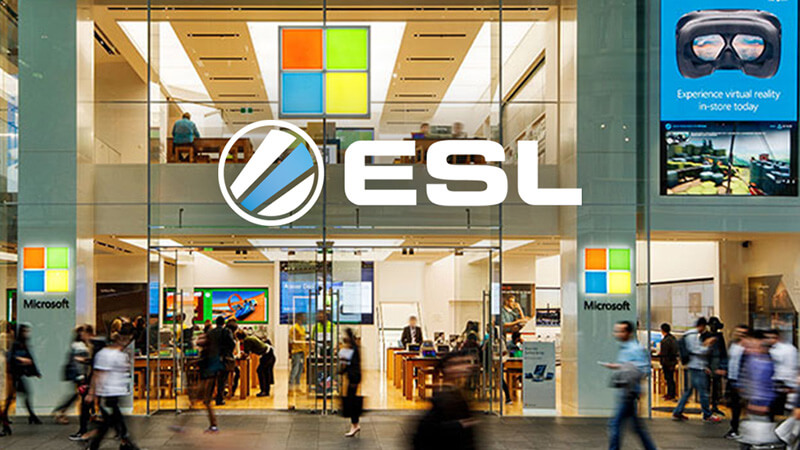 ESL hợp tác cùng Microsoft Store xây dựng eSports Academy tại Úc