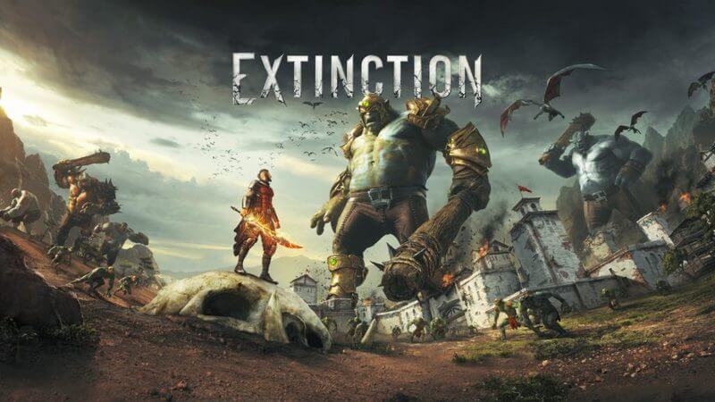 Extinction: Một tựa game bắt chước vô cùng nhạt nhẽo