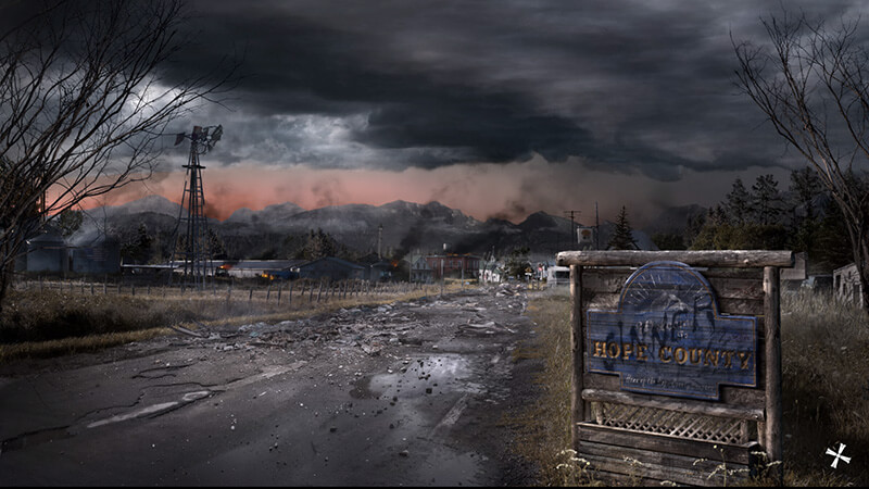 Far Cry 5 – Khi gameplay phải “gánh tạ” cho cốt truyện