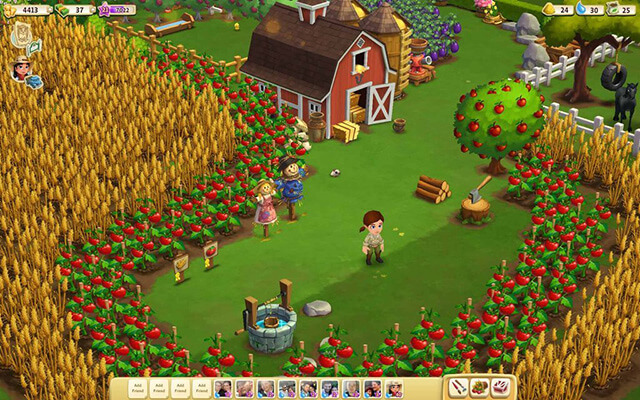 game nông trại