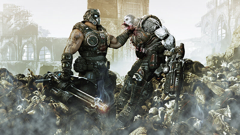 Cốt truyện Gears of War - Các loại quái vật thường gặp