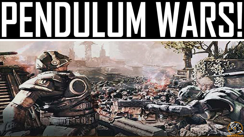 Cốt truyện Gears of War - Pendulum Wars khởi đầu của cuộc chiến