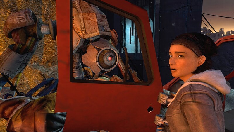 Cốt truyện Half-Life: Episode 1 - Gordon Freeman, kẻ thù của những chuyến xe