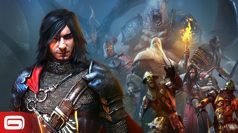 Iron Blade - Người hùng trung cổ trảm yêu trừ ma đến từ Gameloft