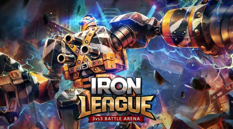 Iron League - MOBA 3vs3 Hàn Quốc đầy hứa hẹn trên Steam
