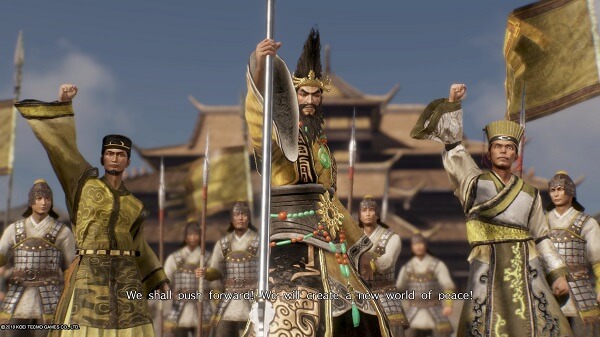 Dynasty Warrior 9