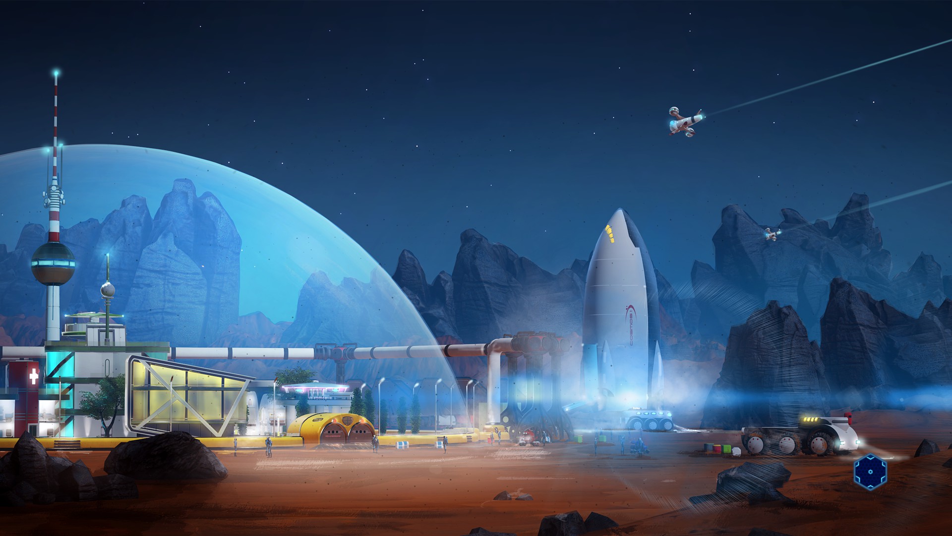 Surviving Mars: Quản lý căn cứ khổng lồ trên Sao hỏa