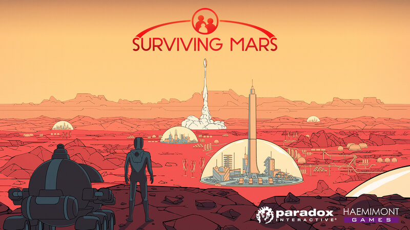 Surviving Mars: Quản lý căn cứ khổng lồ trên Sao hỏa