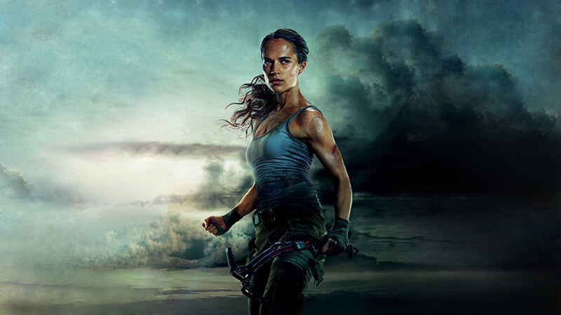 Tomb Raider phiên bản điện ảnh - Huyền thoại được hồi sinh hay chết yểu?