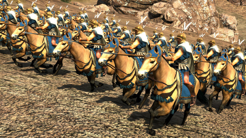 Total War: ARENA: Giới thiệu các đơn vị lính trong game