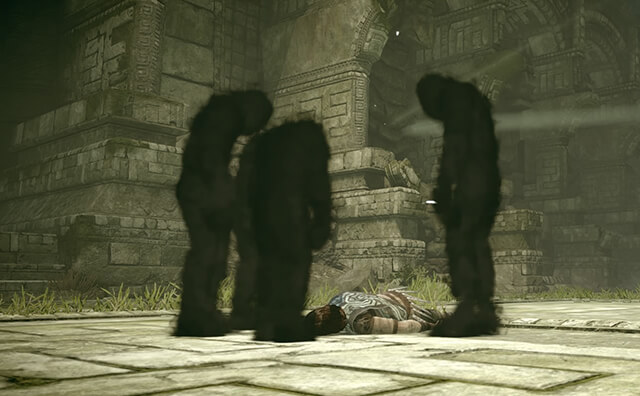 cốt truyện Shadow of the Colossus