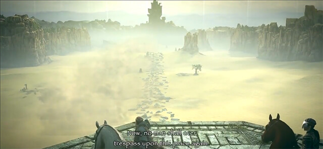 cốt truyện Shadow of the Colossus