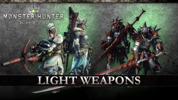 Monster Hunter World: Toàn tập về các loại vũ khí trong game (phần 1)