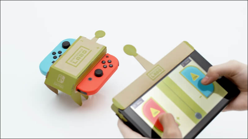 Nintendo Labo – Chơi mô hình giấy theo kiểu Nintendo