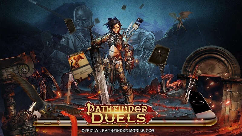 Pathfinder Duels: Một card game chiến thuật độc đáo