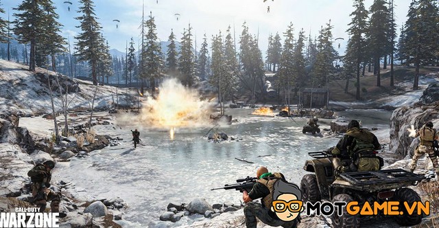Call of Duty: Warzone rò rỉ bản đồ mới thuộc dãy núi Ural tại Nga