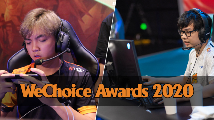 WeChoice Awards - ADC vs SofM tranh hạng mục Game thủ của năm