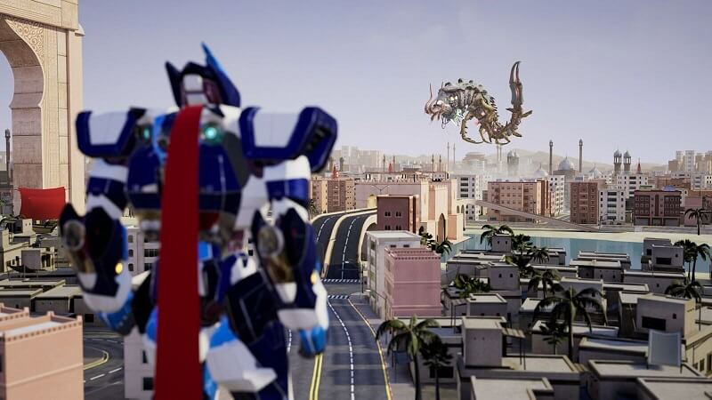 Đánh giá Override - Robot choảng nhau tan nát thành phố