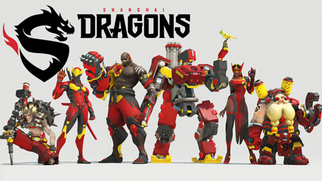 The Shanghai Dragons