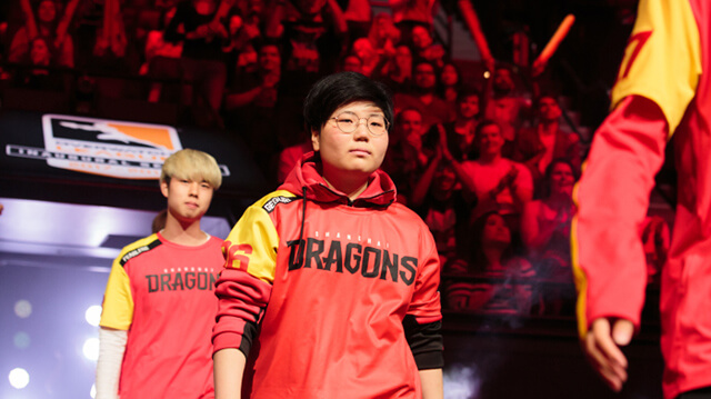 The Shanghai Dragons