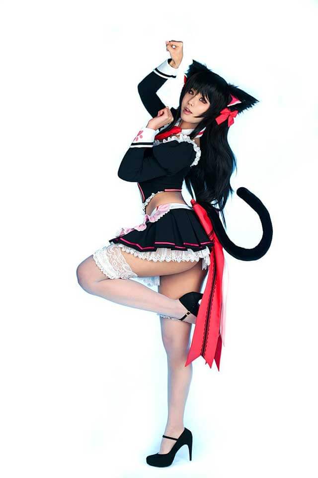 Ngắm cosplay Iris Yuma của Soul Worker bởi nhóm Spiral Cats