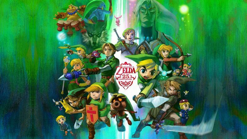 Những tựa game có dòng thời gian dài nhất: The Legend of Zelda