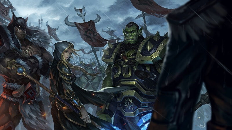 Những tựa game có dòng thời gian dài nhất: Warcraft