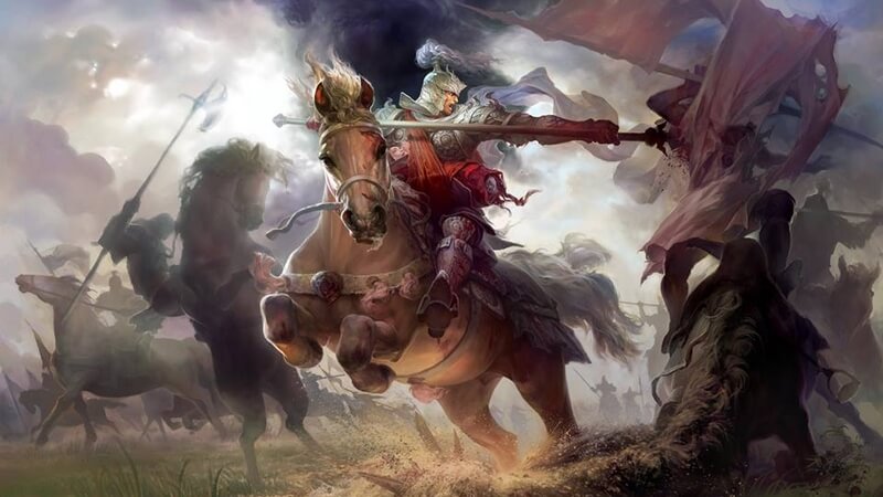 Game cưỡi ngựa chiến đấu Mã Đạp Thiên Quân sắp bùng nổ trong tháng 05/2018