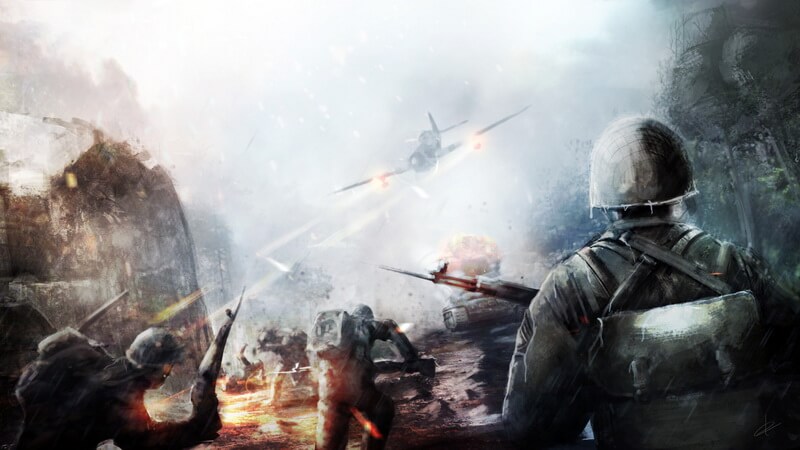 Lối chơi của Battlefield V sẽ là chiến dịch, chơi mạng theo nhóm và... Battle Royale