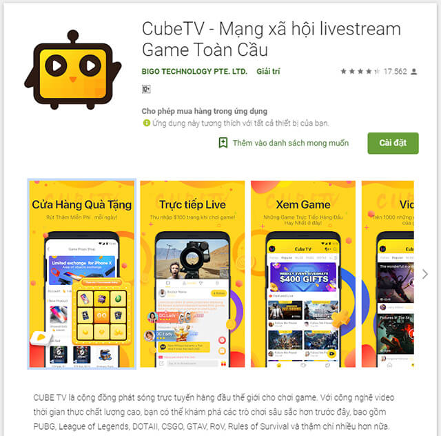 Cube TV