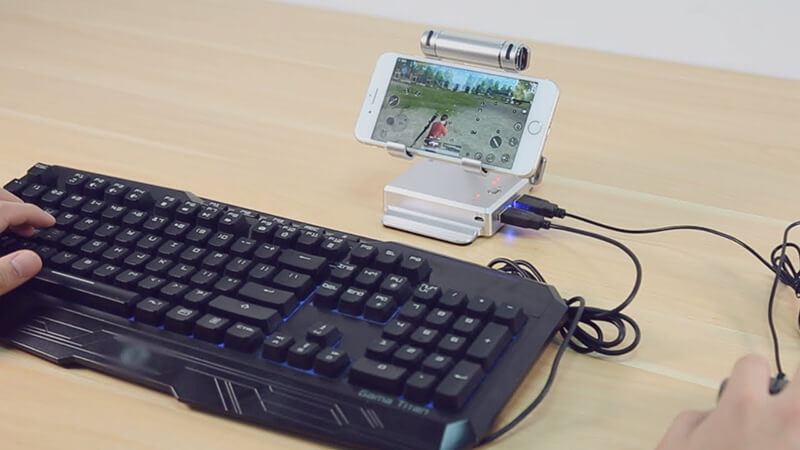 Tan tành giấc mơ chơi game mobile bằng bàn phím – chuột