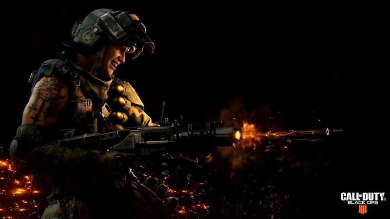 Call of Duty: Black Ops 4 và những thay đổi “hết hồn chim én”