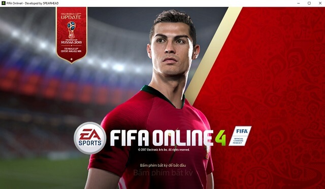 FIFA Online 4 đã chính thức mở cửa để người chơi trải nghiệm!