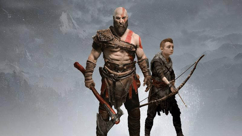 God of War: Kratos giống hệt hình mẫu anh hùng trong phim
