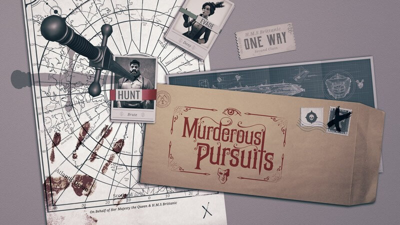 Murderous Pursuits: Trò chơi đuổi bắt lung tung vui nhộn