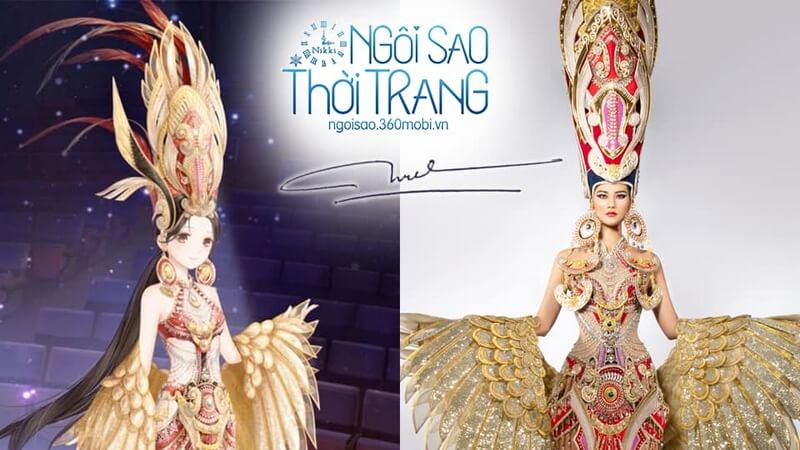 “Hot item” Ngôi Sao Thời Trang 360Mobi đẹp hút hồn qua nhan sắc siêu mẫu Hương Ly